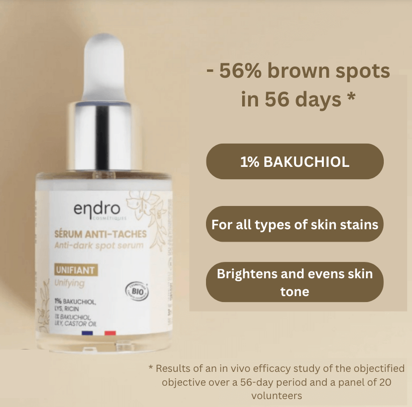 Anti-dark spot Serum - 1% bakuchiol