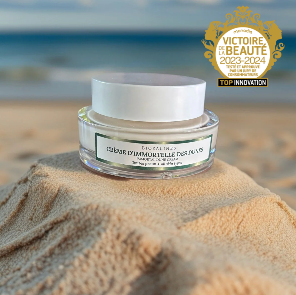 Global Age Defiance Immortal dune face cream