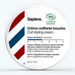 Organic Curl Styling Cream