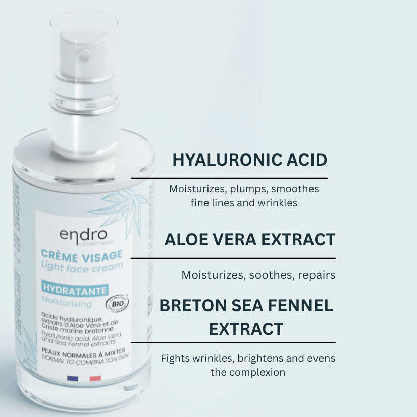 Light Face cream "Moisturising"