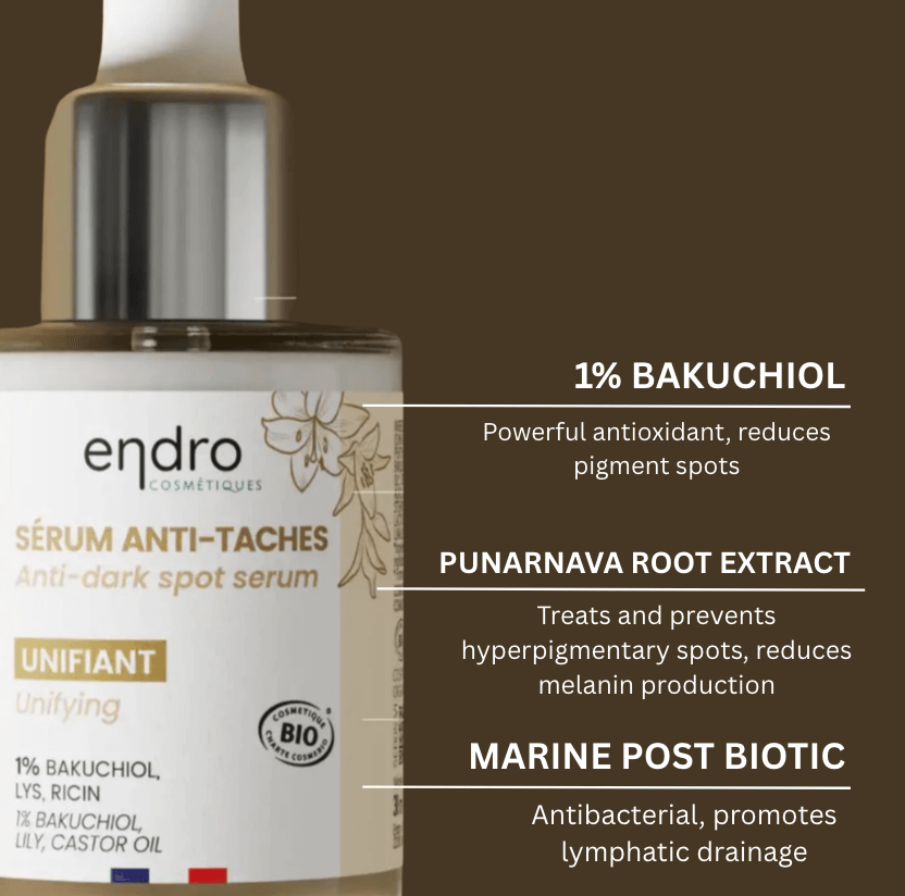 Anti-dark spot Serum - 1% bakuchiol