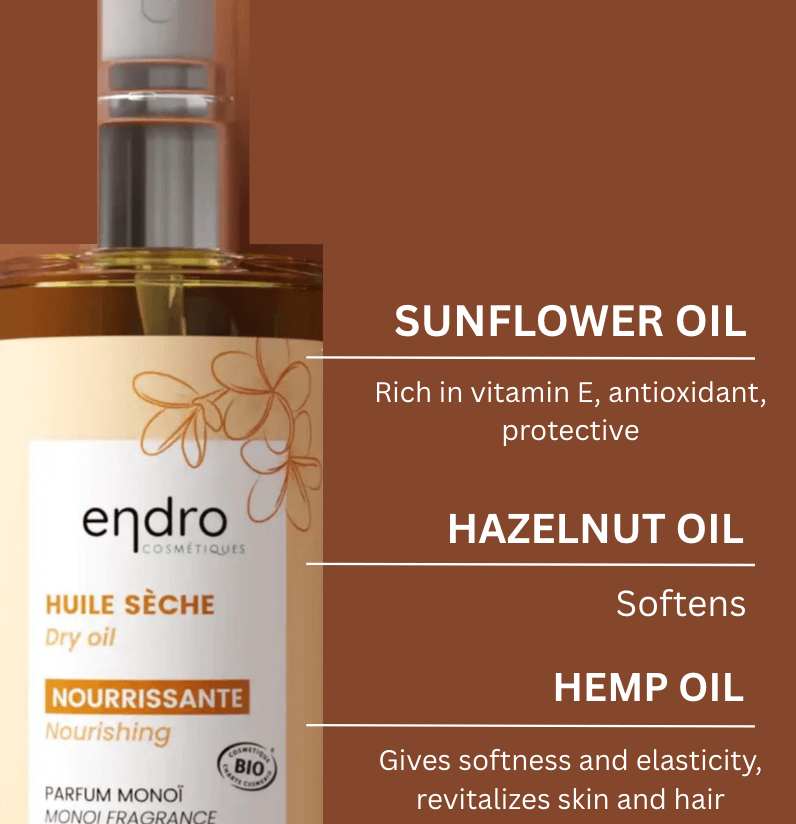 3 in 1 Dry Oil