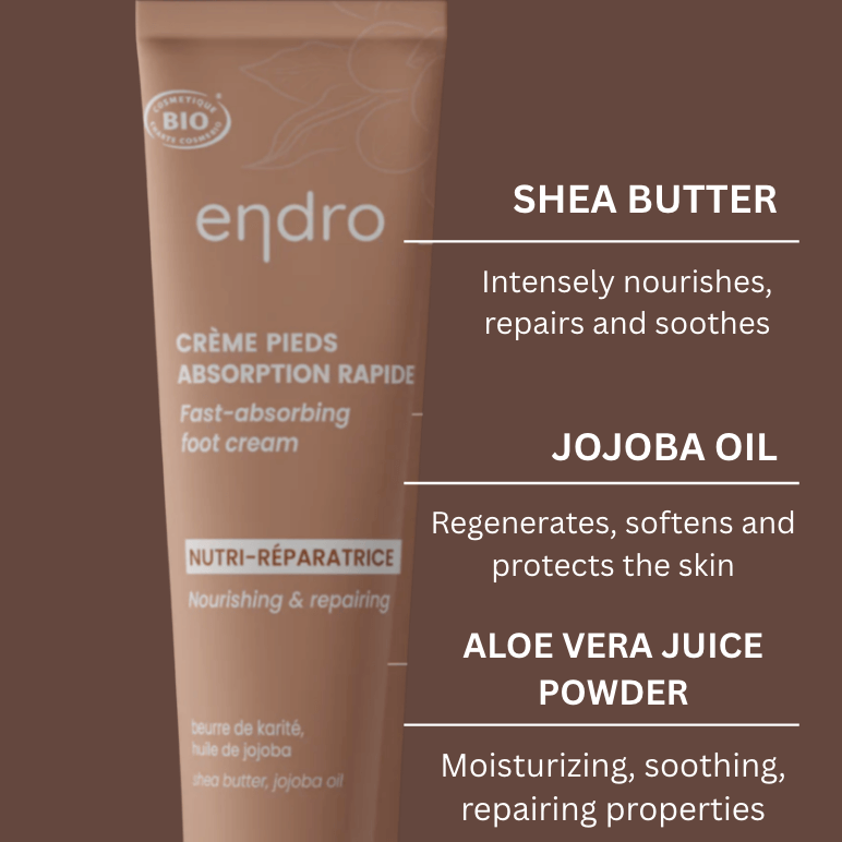 Repairing and Nourishing Foot Cream