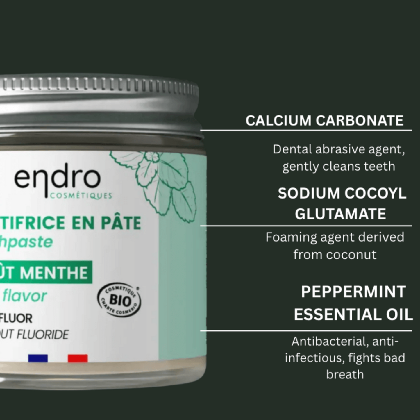 Fluoride-free Mint Toothpaste