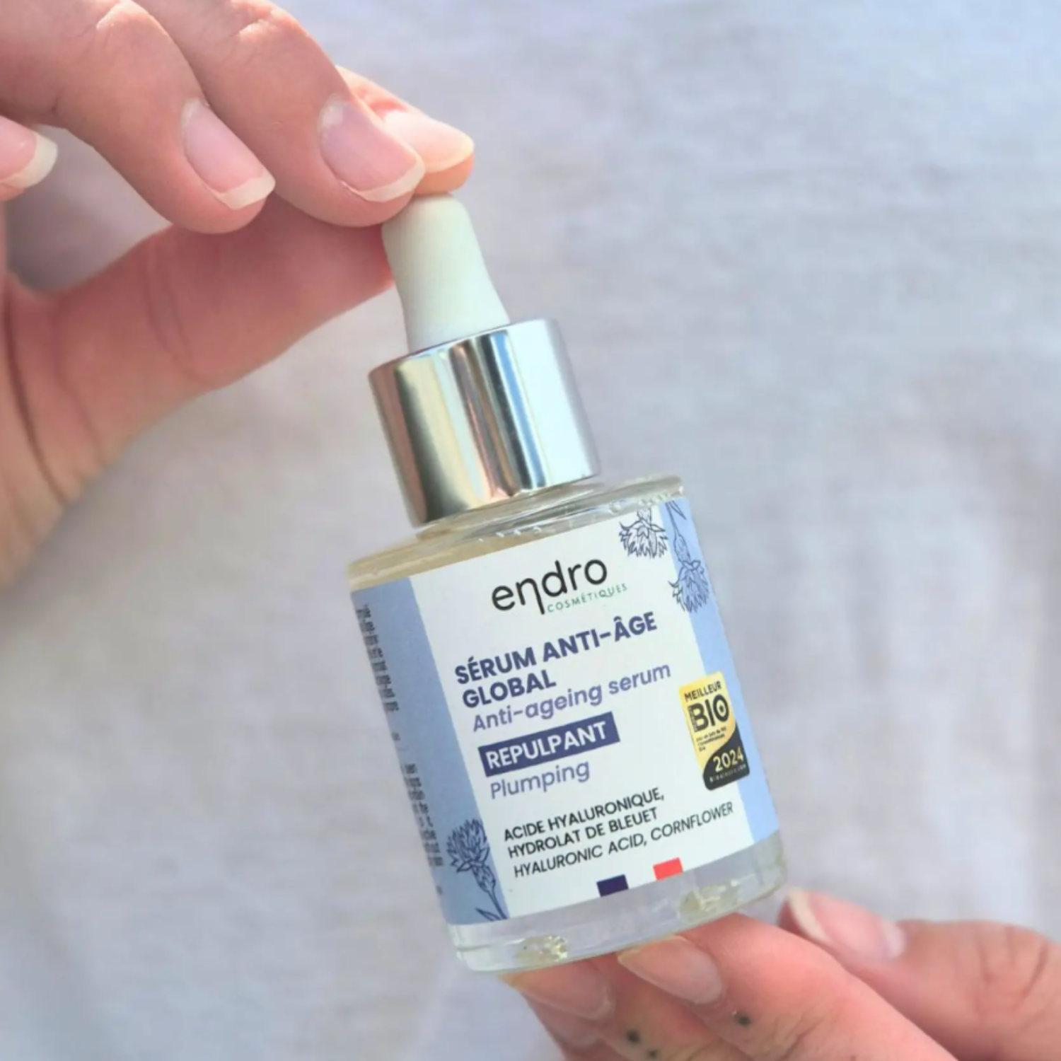 Organic Age Defiance Plumping Serum