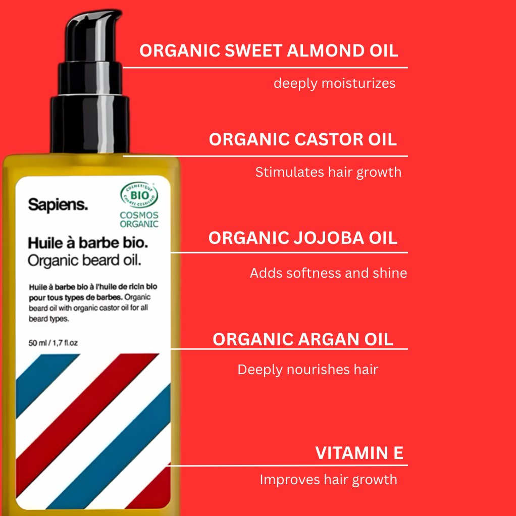 Organic Beard Oil