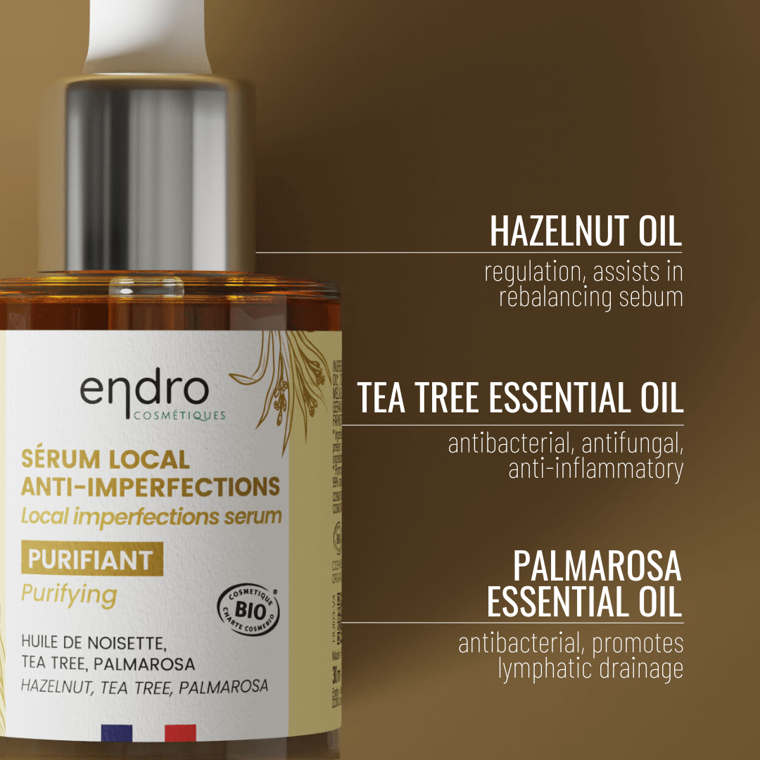 Balancing Face Serum – Natural Active Care for Clear-Looking Skin