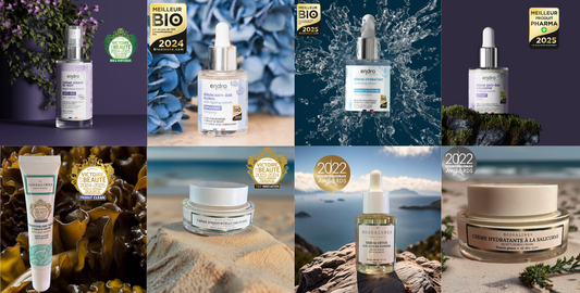VICTOIRE DE LA BEAUTÉ 2024 2025 / BEST ORGANIC PRODUCTS 2025 / COSMETIQUEMAG AWARDS Spotlight on these award-winning serums and creams