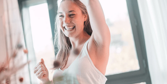 The difference between a deodorant and an antiperspirant*.