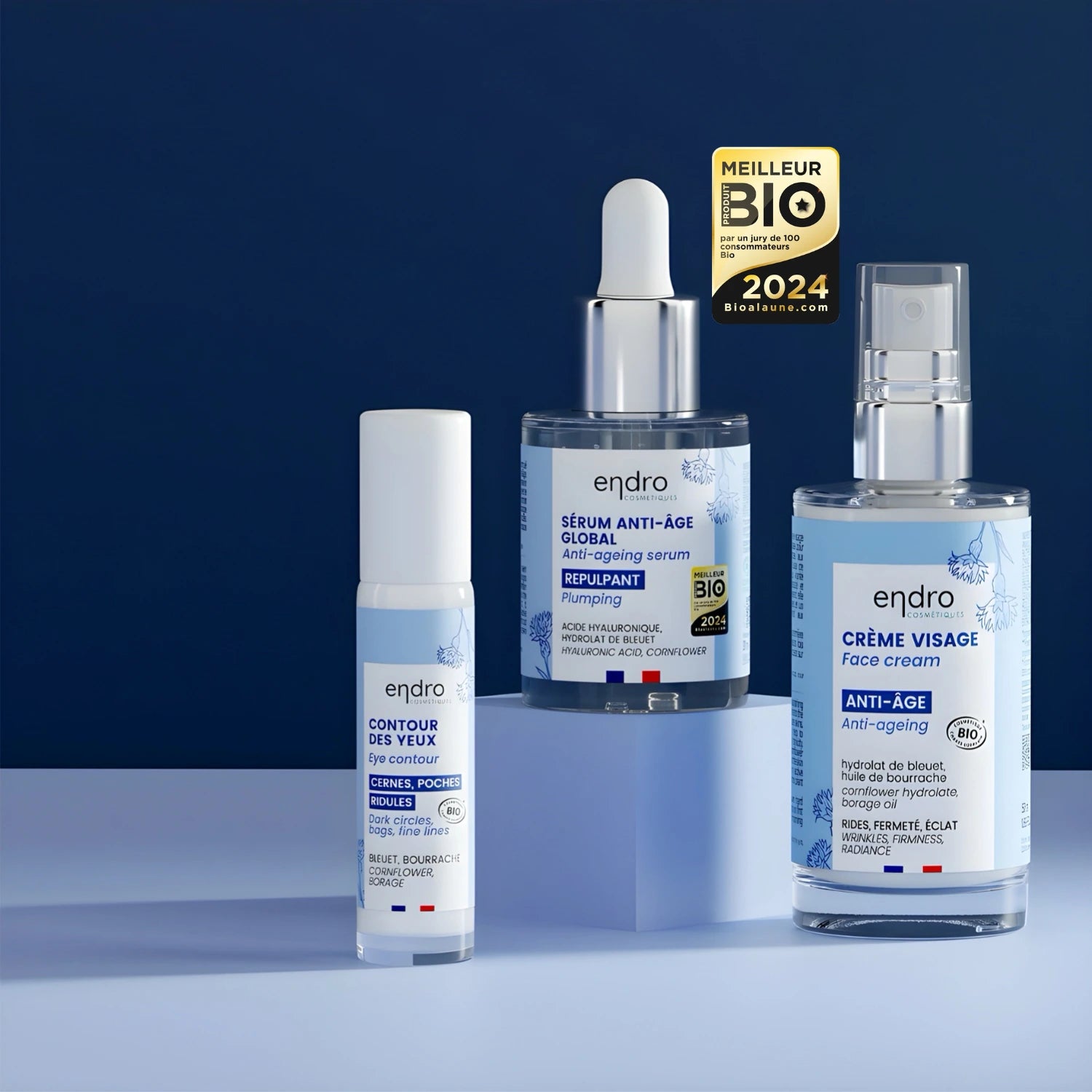 Age Defiance & Moisturizer Organic Serums & Face Cream