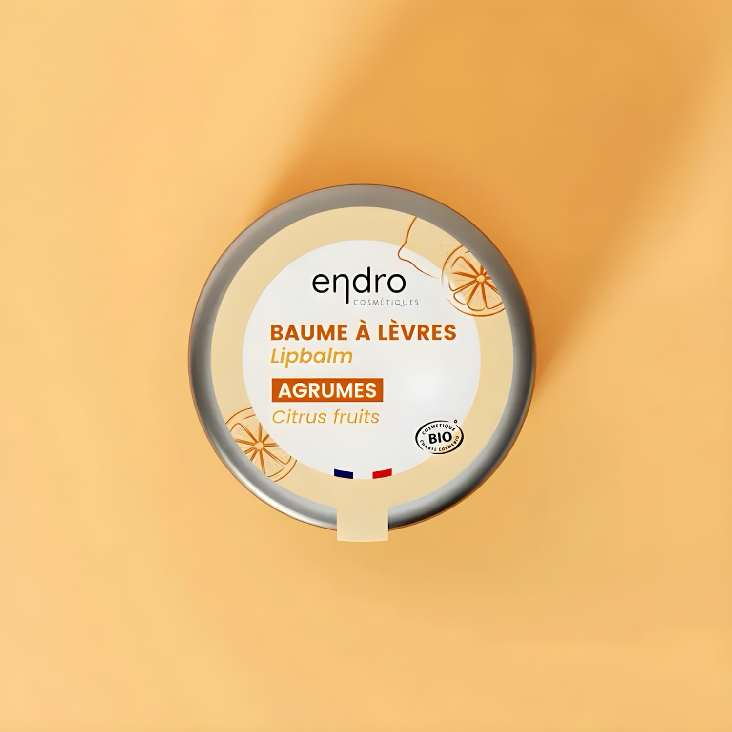 All Natural & Organic Lip balm with Citrus Fruits & Shea Butter