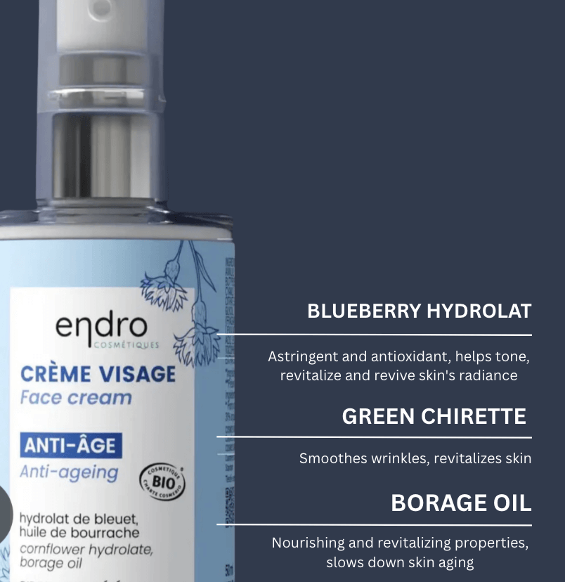 Anti-ageing Day Face Cream