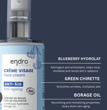 Anti-ageing Day Face Cream