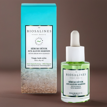 Anti-Blemish Detox Serum with Seaweed