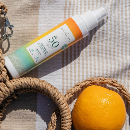 100 % Mineral Sun Solar Spray 50