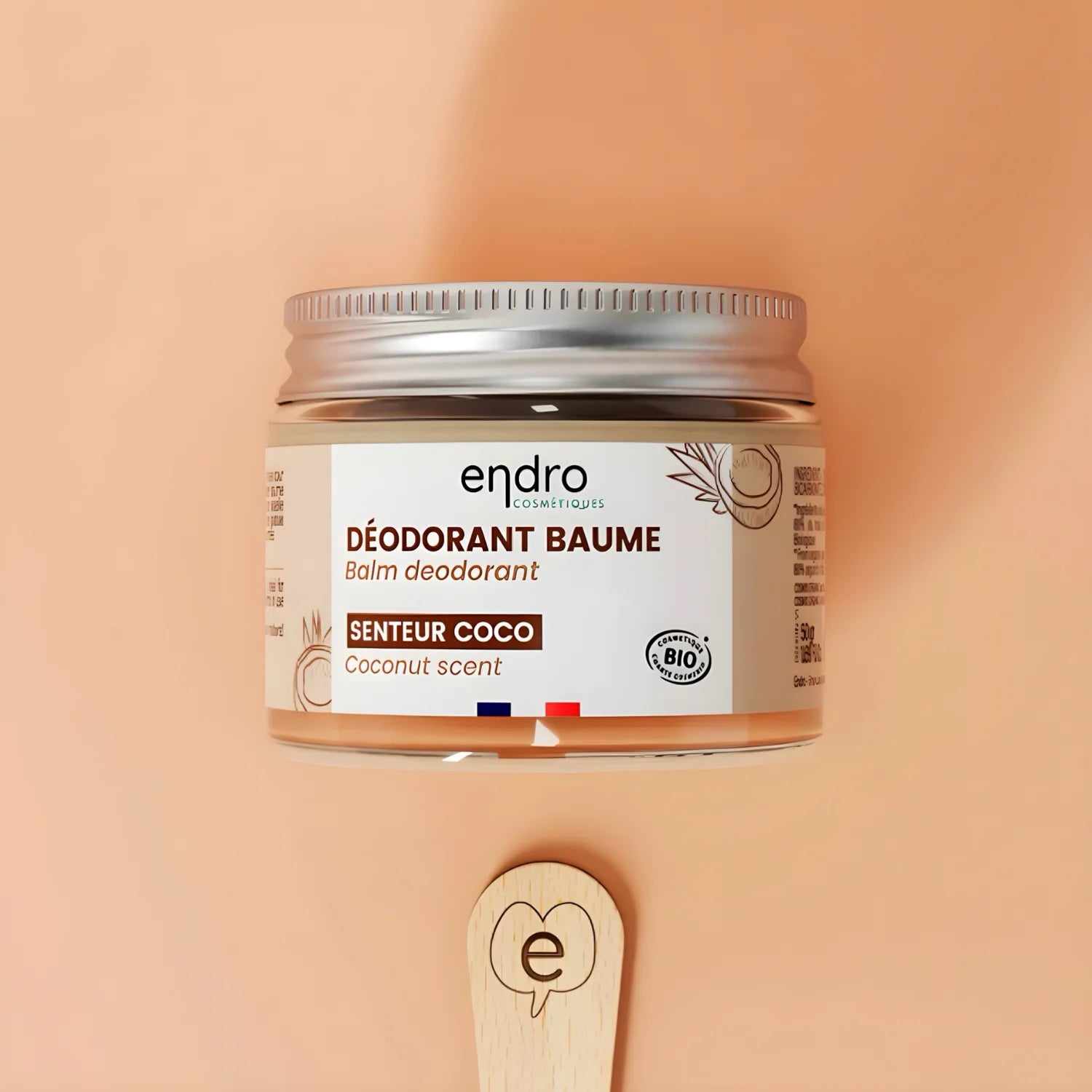 All Natural Balm Deodorant Aluminium Free – Coconut
