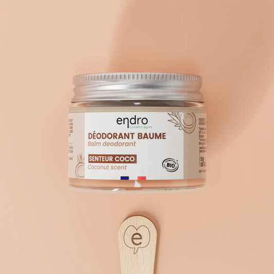 Natural Balm Deodorant – Coconut Scent (No Essential Oils)