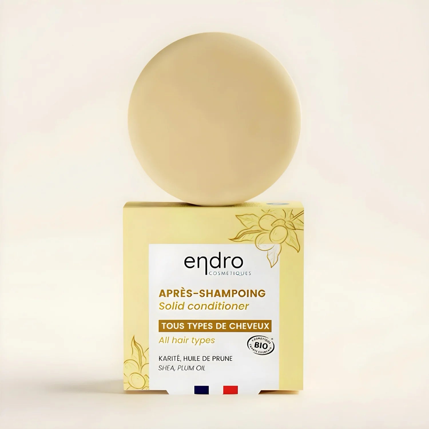 Solid Natural & Organic Conditioner – All Hair Types