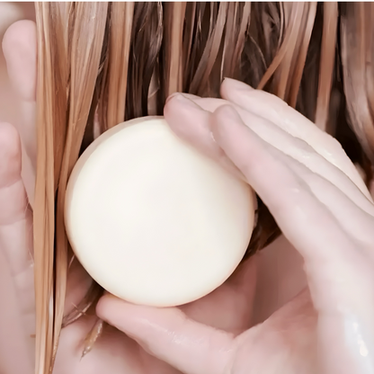 Solid Natural & Organic Conditioner – All Hair Types