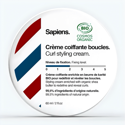 Organic Curl Styling Cream