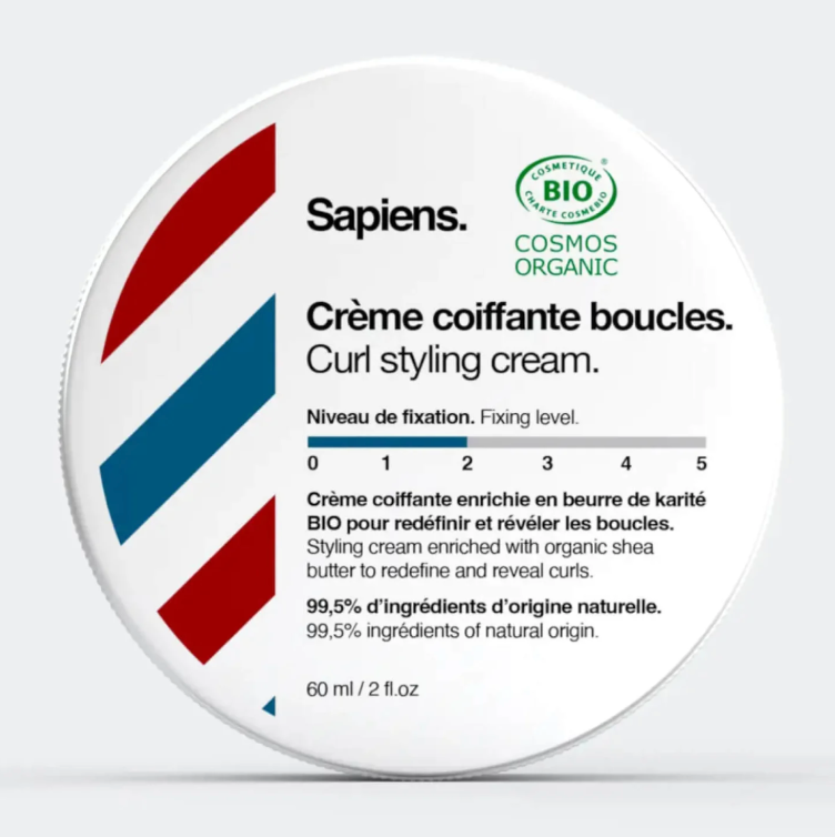 Organic Curl Styling Cream