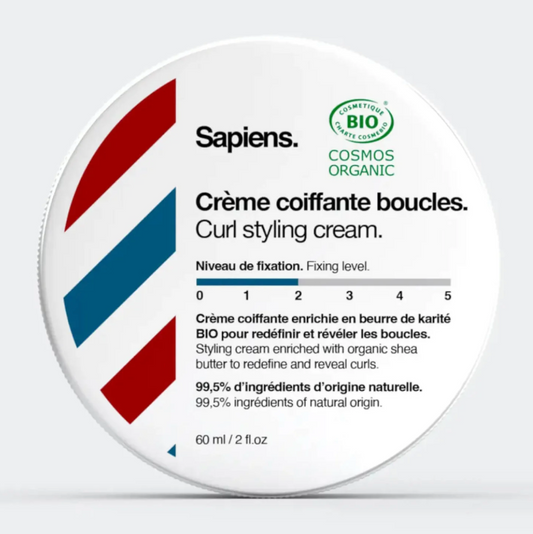 Organic Curl Styling Cream