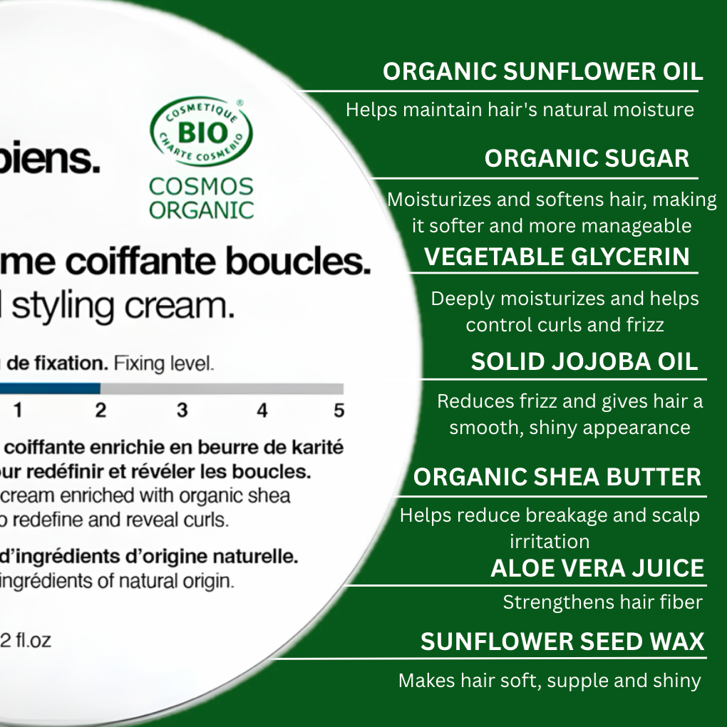 Organic Curl Styling Cream