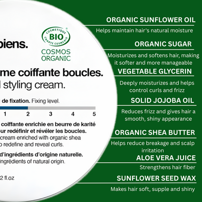 Organic Curl Styling Cream