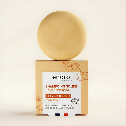 Natural Solid Shampoo Bar – Curly Hair