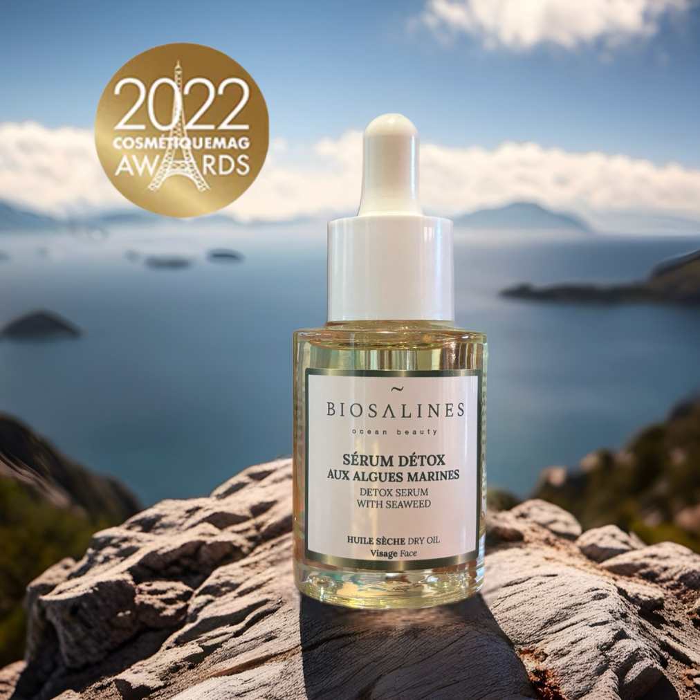 Detox serum with marine algae