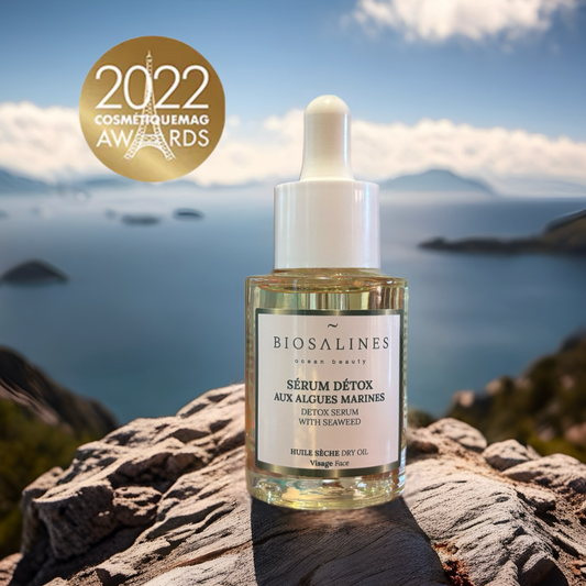 Detox serum with marine algae