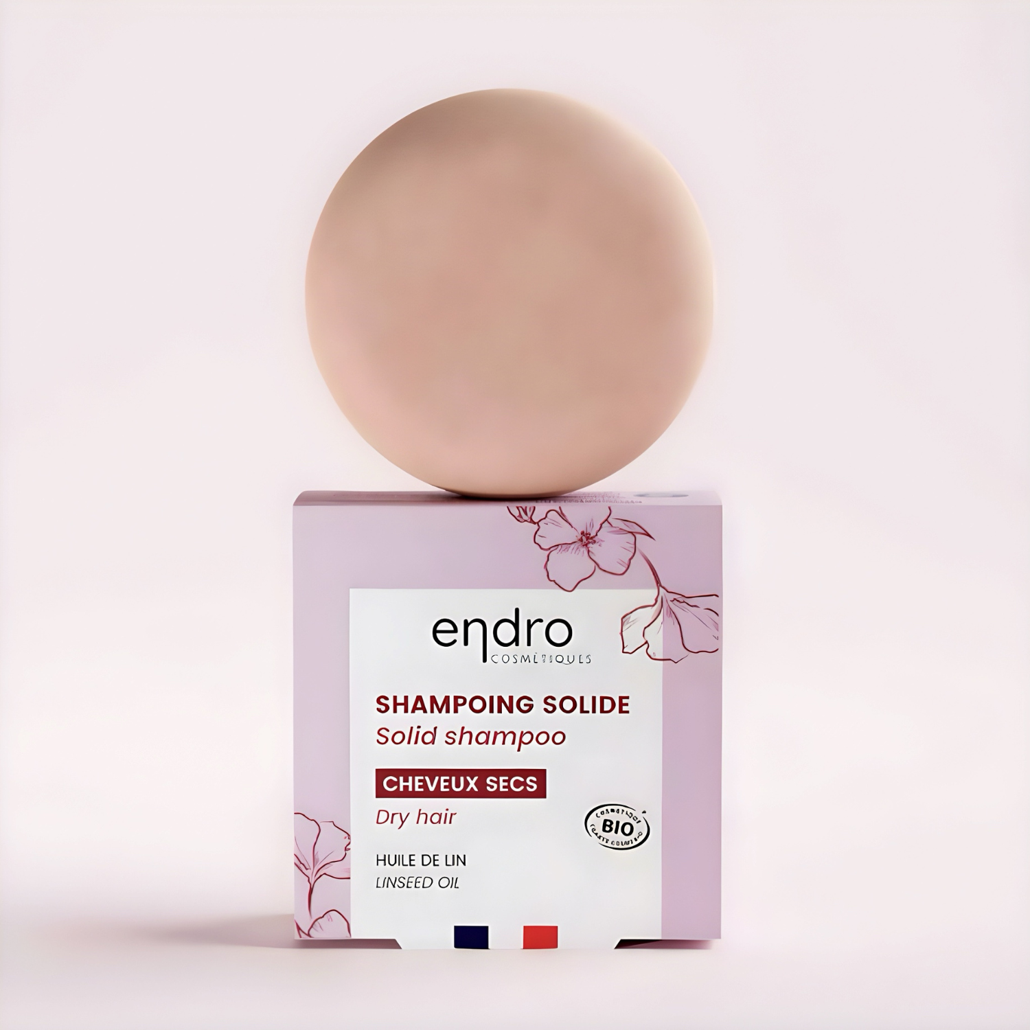 Natural Solid Shampoo Bar – Dry Hair