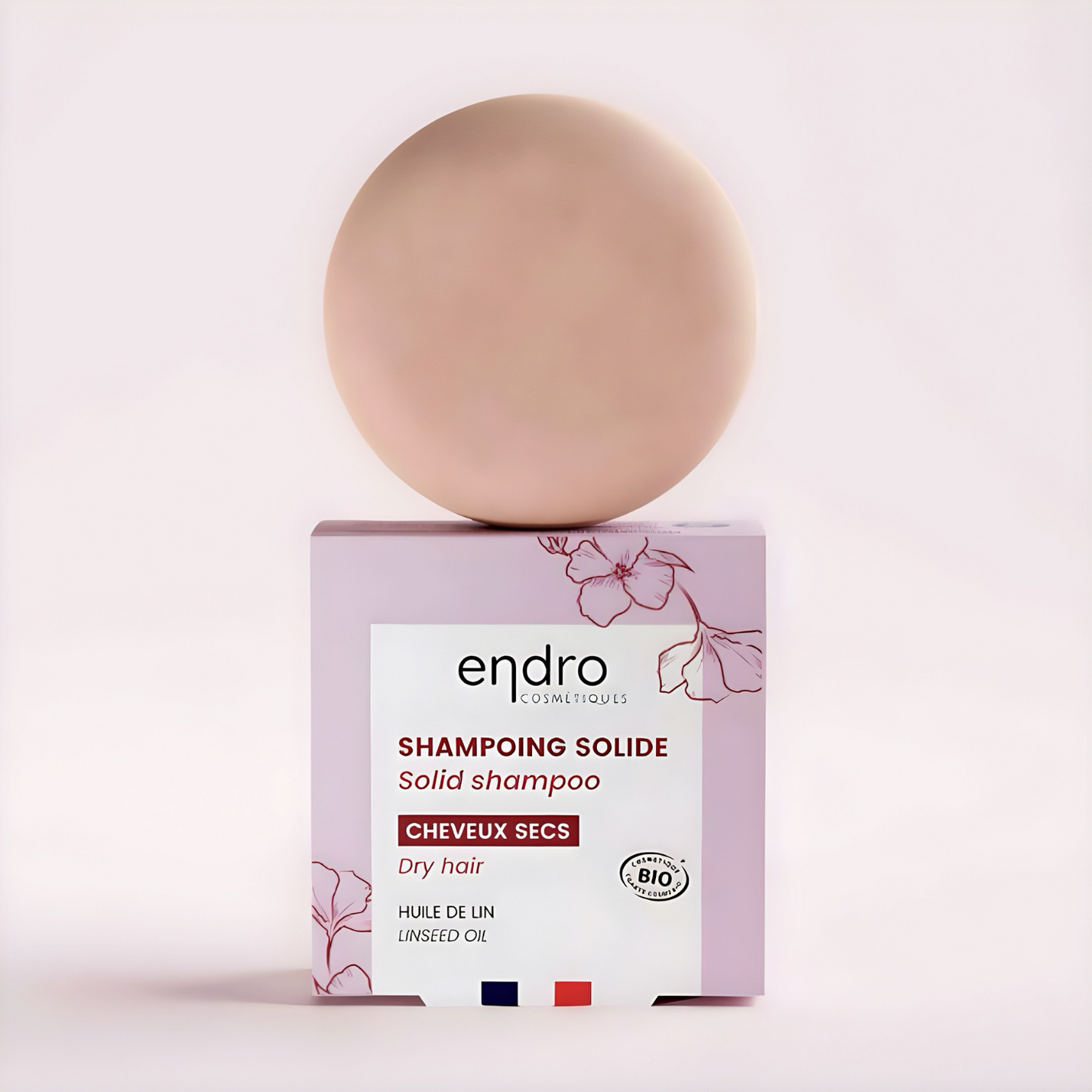 Natural Solid Shampoo Bar – Dry Hair