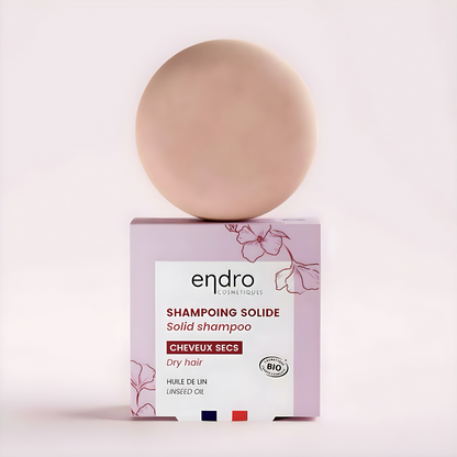 Natural Solid Shampoo Bar – Dry Hair