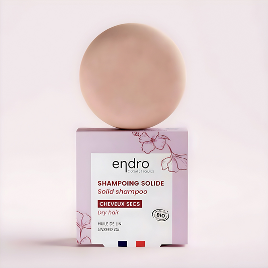 Natural Solid Shampoo Bar – Dry Hair