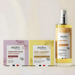 Dry Hair - Kit of Natural & Organic Hair Care Products