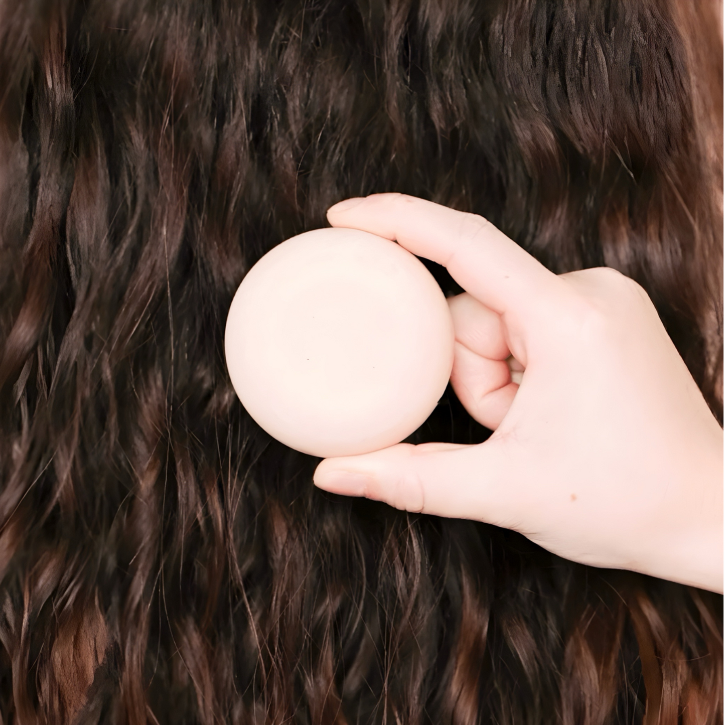 Natural Solid Shampoo Bar – Dry Hair