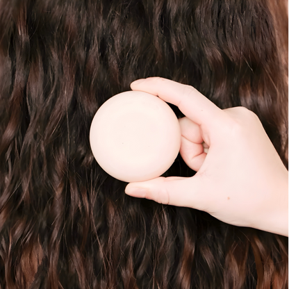 Natural Solid Shampoo Bar – Dry Hair