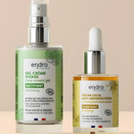 Organic Mattifying Gel Face Cream & Balancing Serum