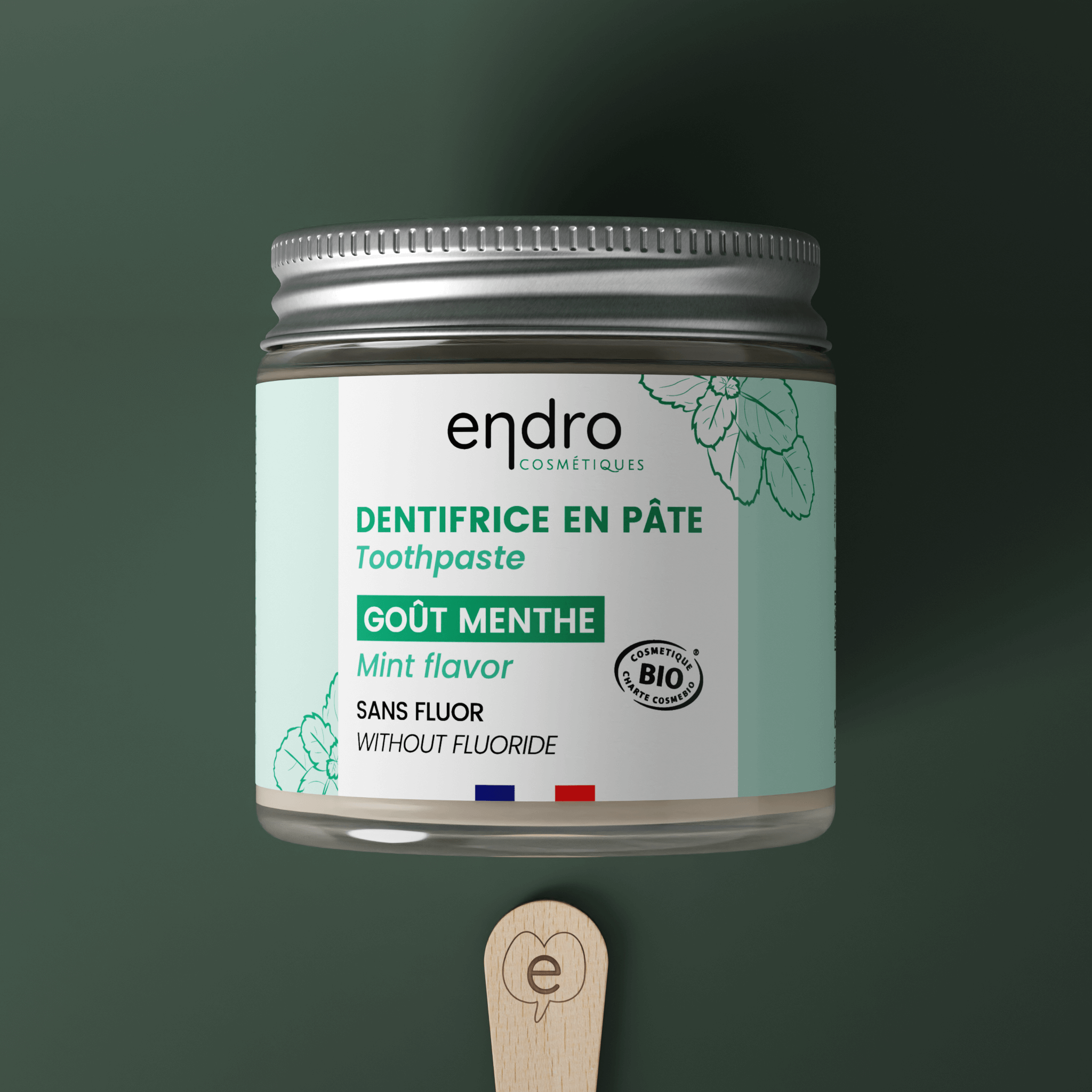 Fluoride-Free Mint Toothpaste | Eco-Friendly – Bright and Bio