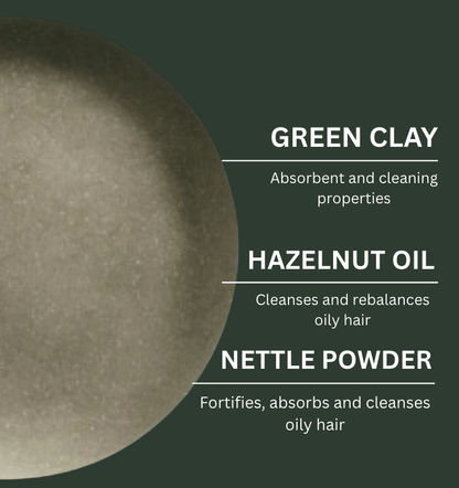 Greasy Hair Solid Shampoo