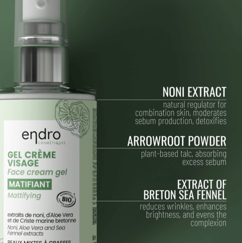 Mattifying Face Cream Gel