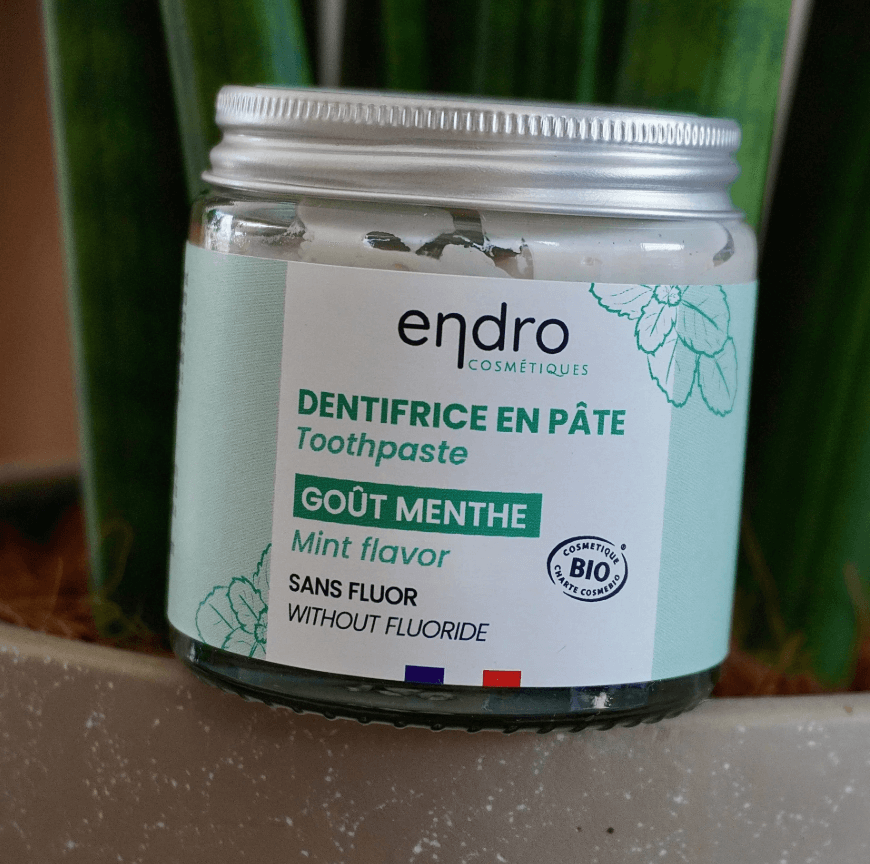 Fluoride-free Mint Toothpaste