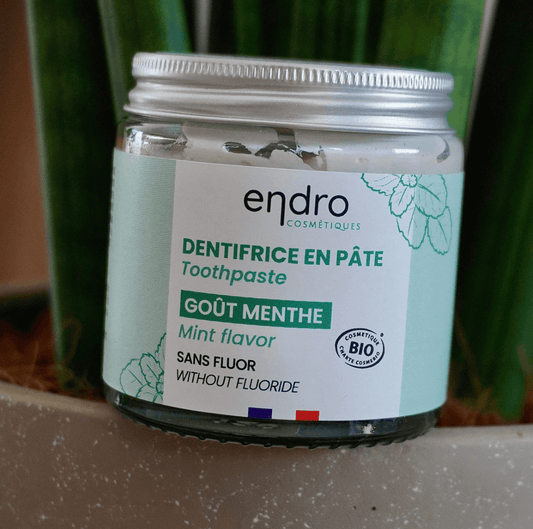 Fluoride-free Mint Toothpaste
