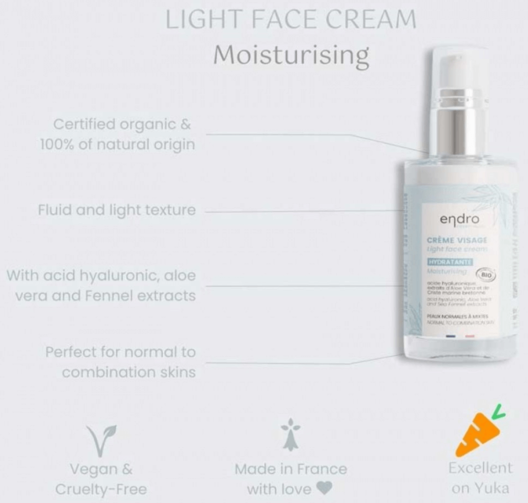 Light Face cream "Moisturising"