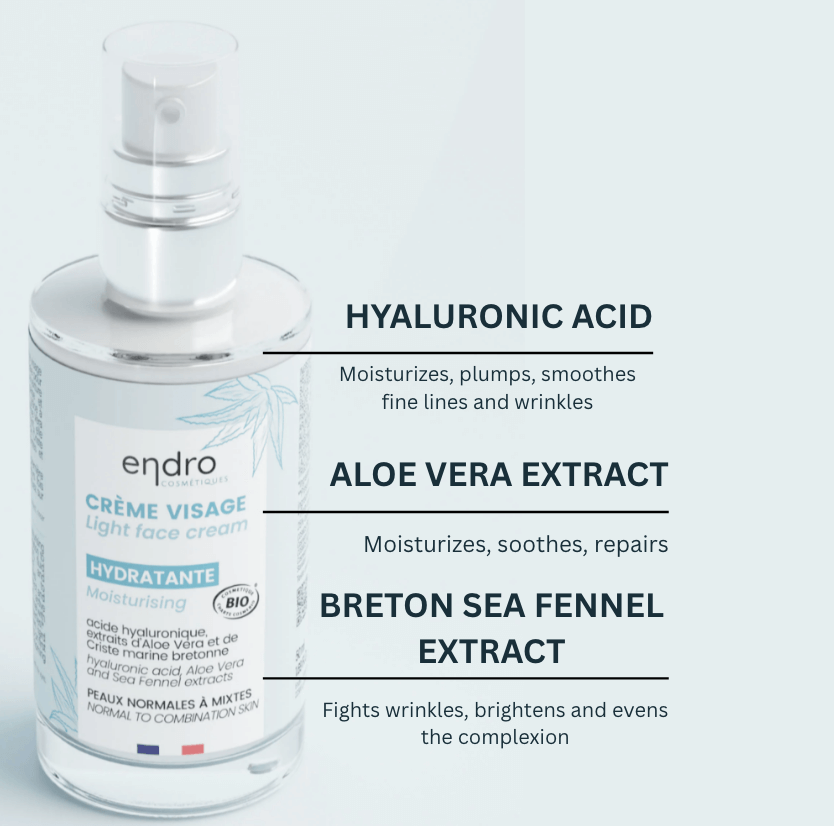 Light Face cream "Moisturising"