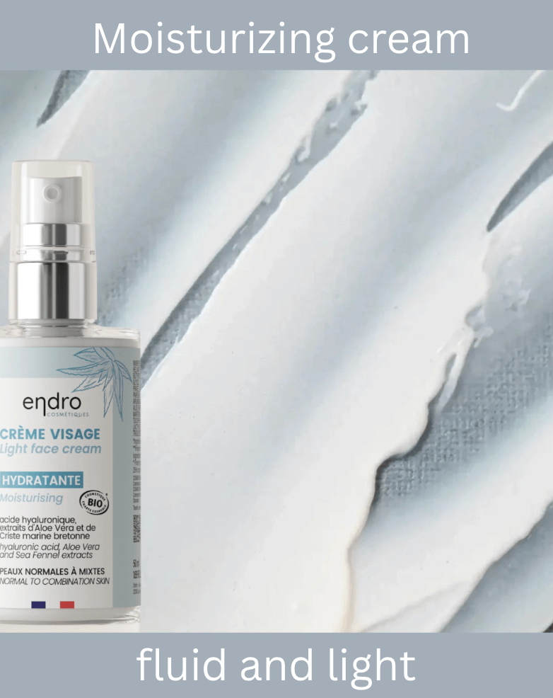 Light Face cream "Moisturising"
