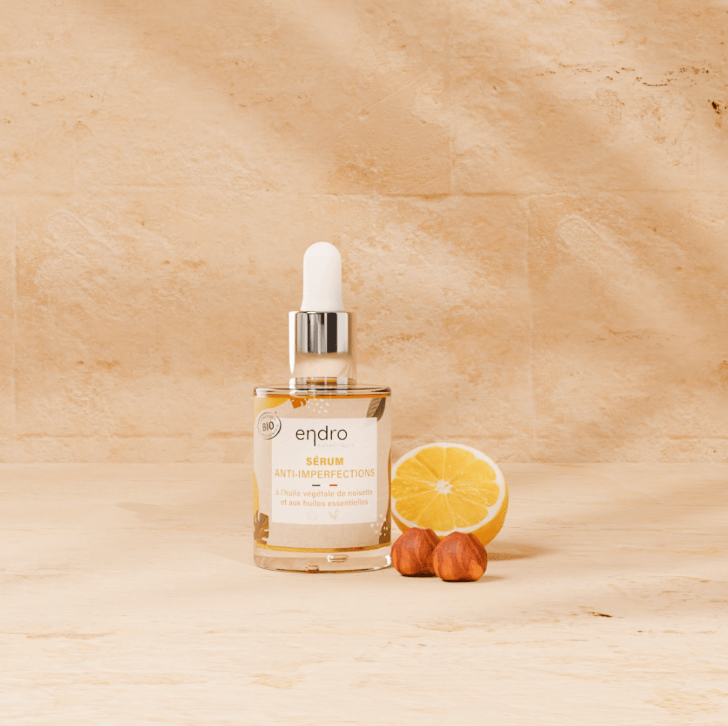 Balancing Face Serum – Natural Active Care for Clear-Looking Skin