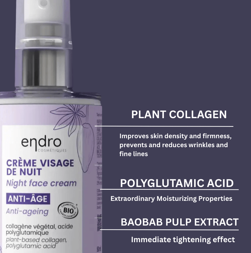 Anti-ageing Night Face Cream