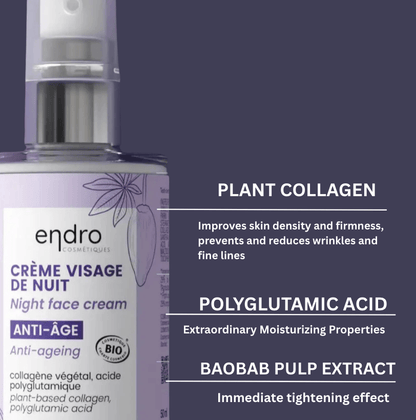 Anti-ageing Night Face Cream